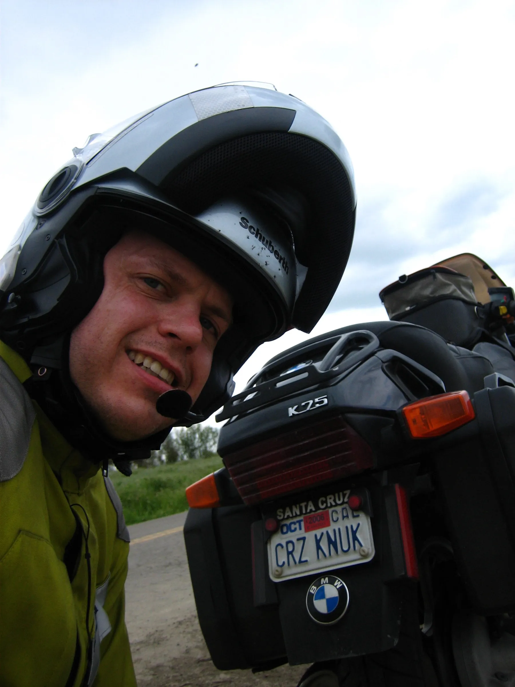 Last week I submitted my blog to be included in the RideToWork.org Commuter Blogs
