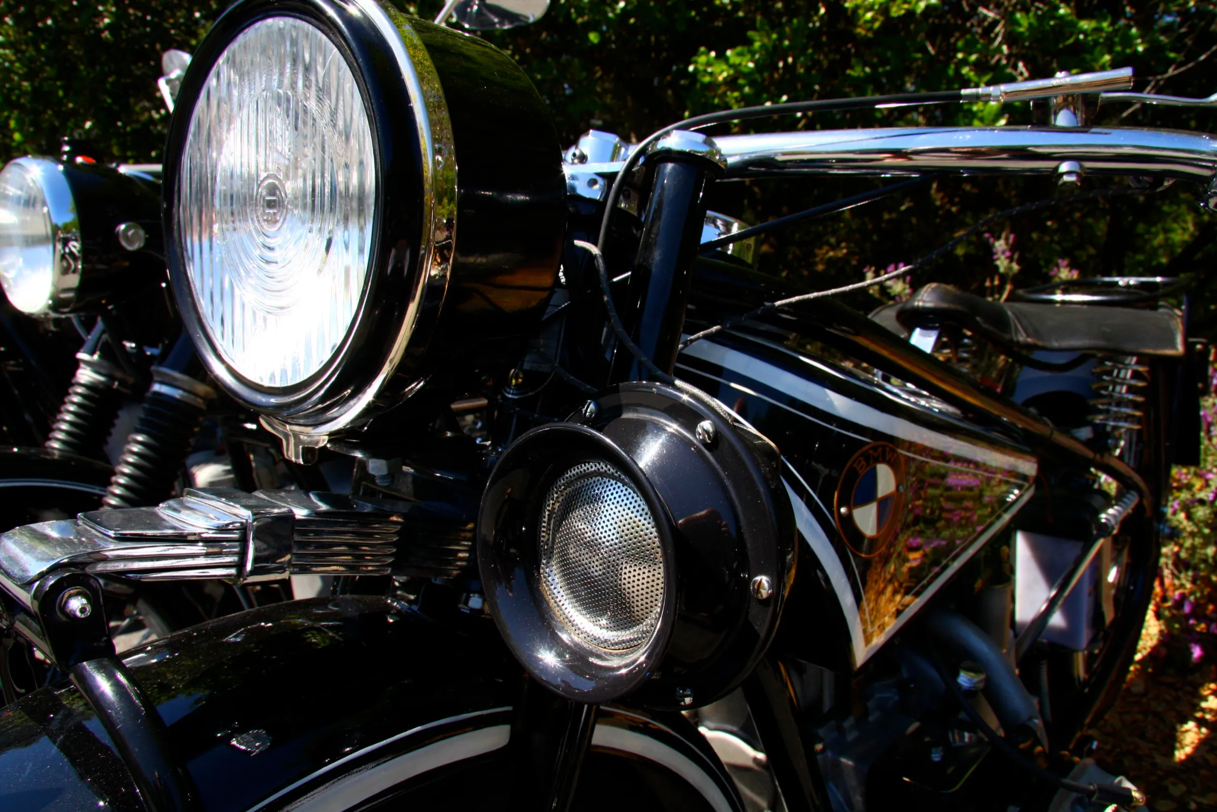 Dude, there’s an old bike