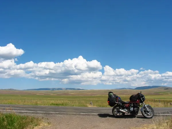 Back in the summer of 2003 Peter, my friend, and I went on a motorcycle journey of a lifetime