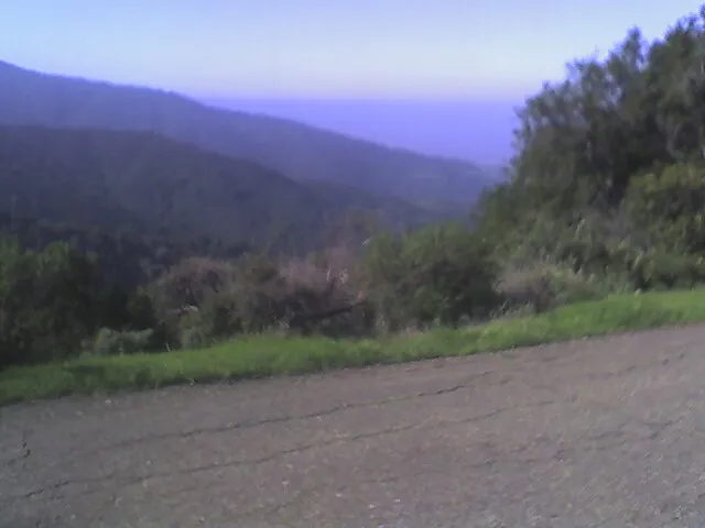 After filling up we drove through the city of Morgan Hill for my first time (photo 1 of 2)