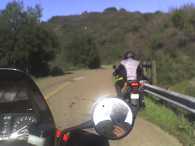 After filling up we drove through the city of Morgan Hill for my first time (photo 2 of 2)