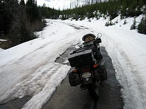 Day 4: Saturday morning I woke and packed the bike up