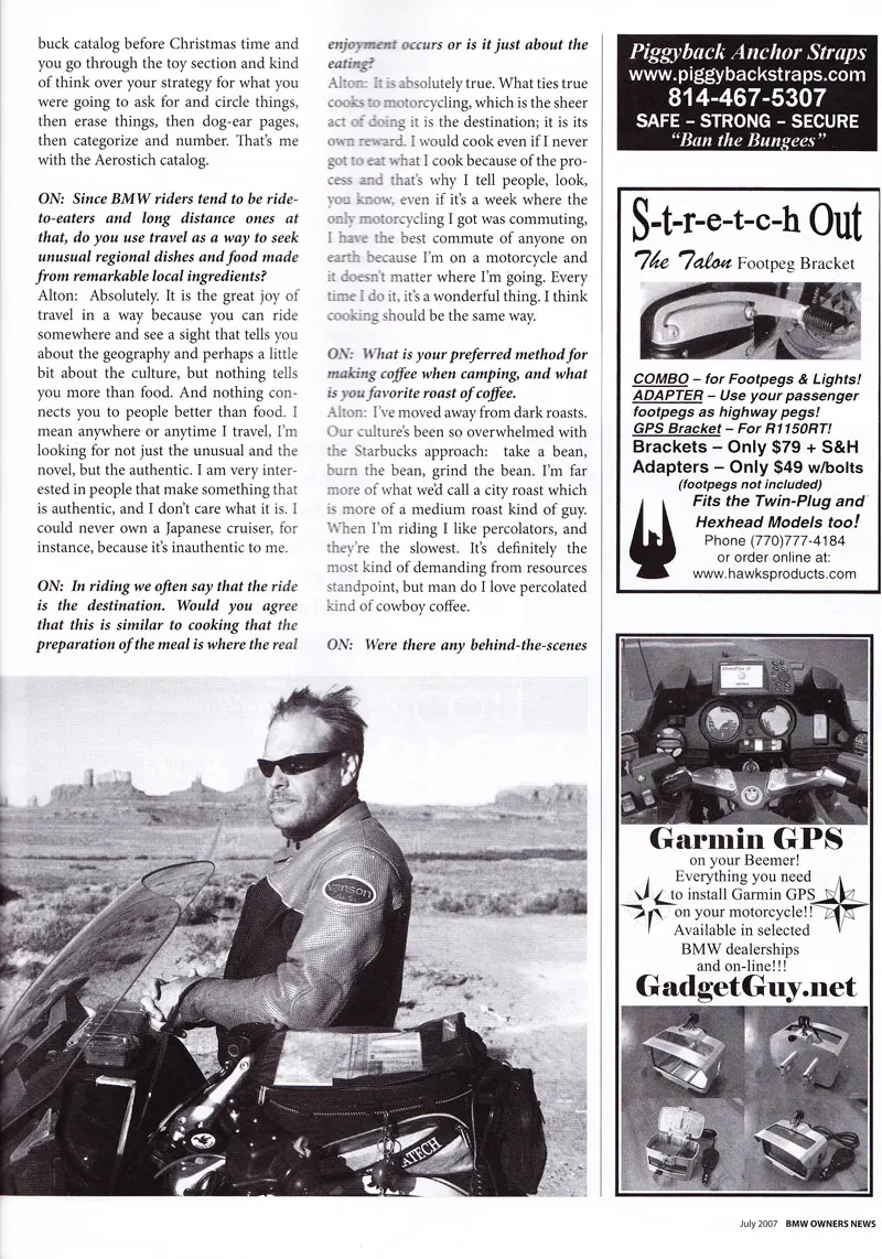 Interview with Alton Brown, page 5