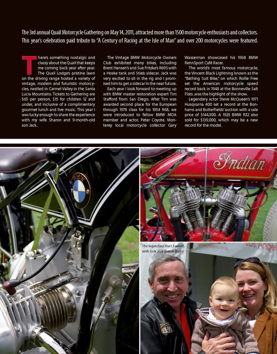The Quail Motorcycle Gathering, page 4